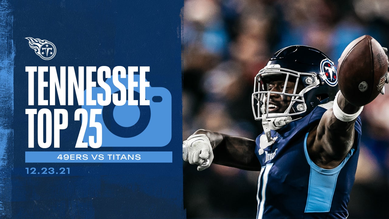 Tennessee Top 25  Bengals vs. Titans Photography