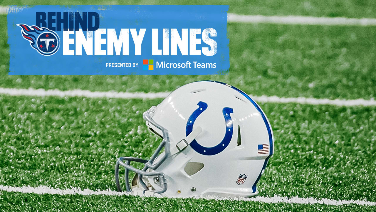 Week 18 Behind Enemy Lines: Houston Texans vs. Indianapolis Colts