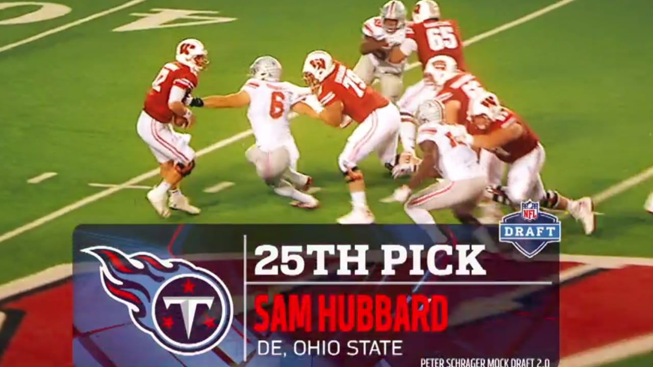 NFL Network - Peter Schrager's mock draft 2.0 is out! 