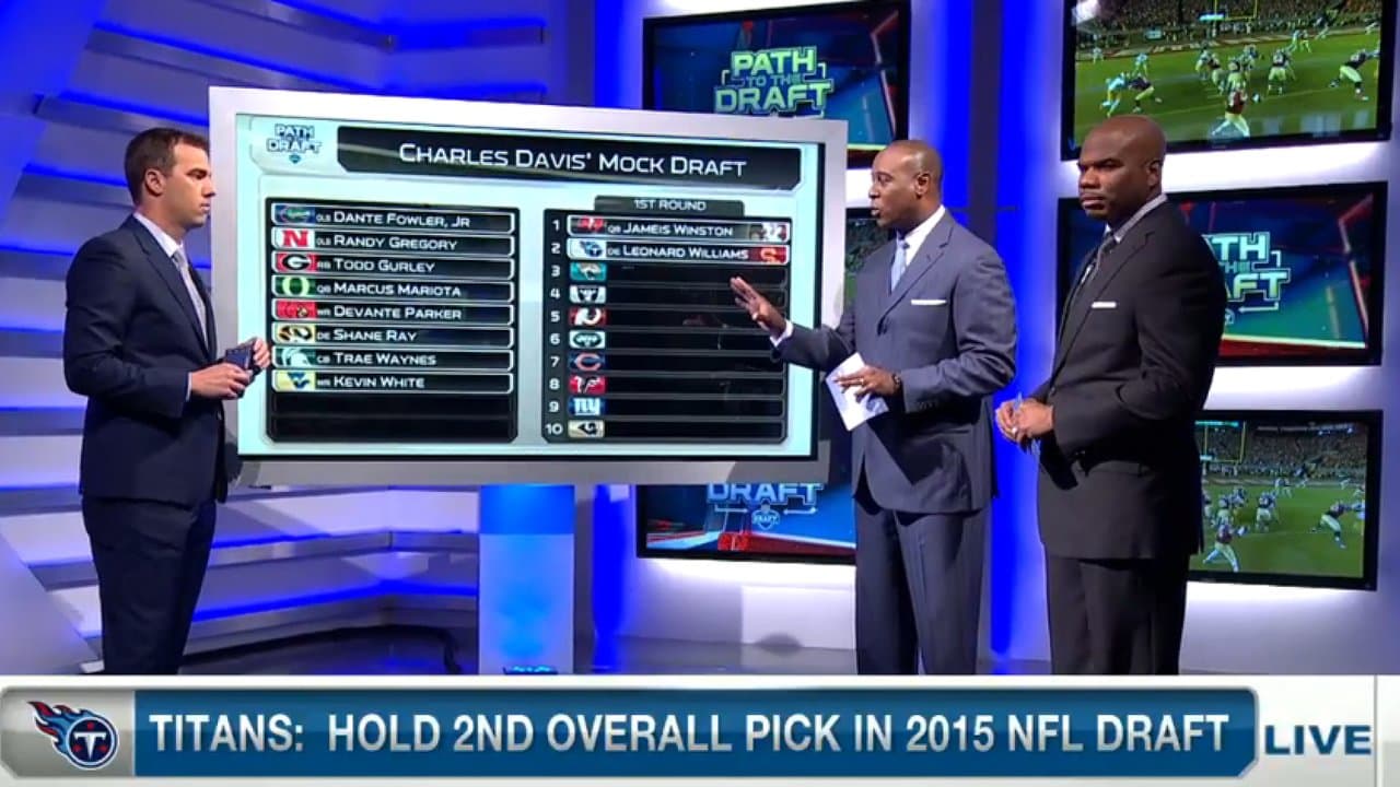 Charles Davis' Mock Draft