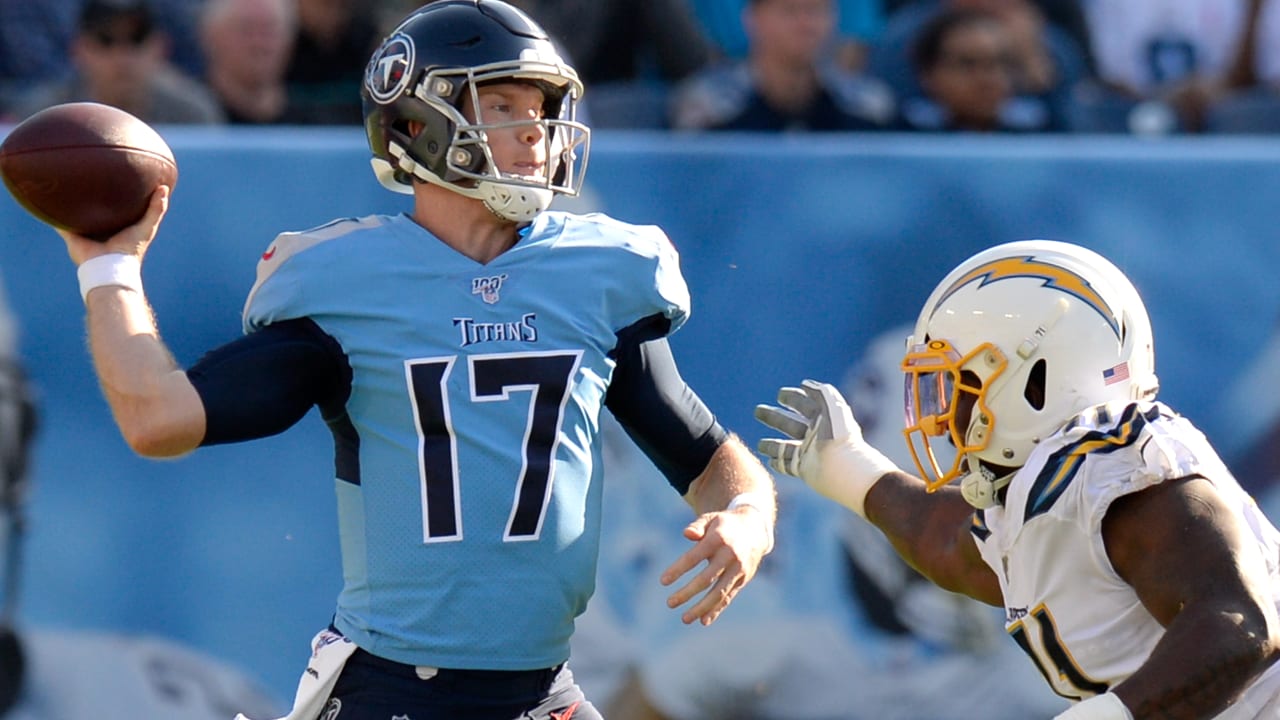 Ryan Tannehill has confidence in Titans receivers Corey Davis, A.J. Brown