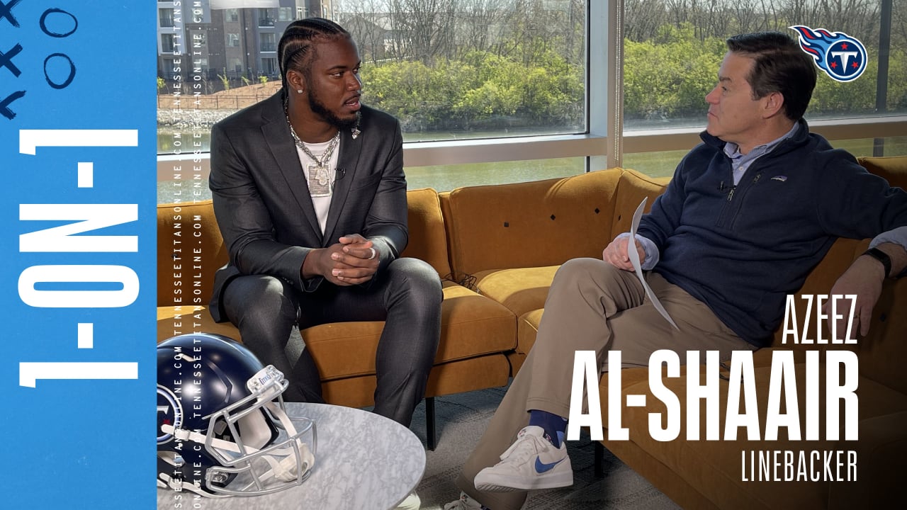 Azeez Al-Shaair Signs Contract With Tennessee Titans