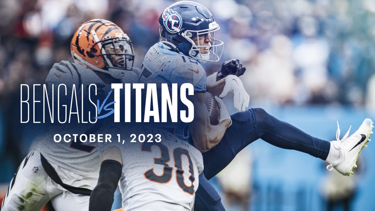 bengals and titans tickets
