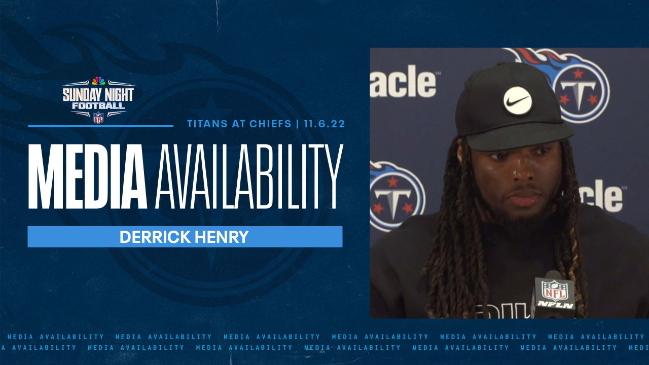 Everybody's locked in' — Derrick Henry credits offensive line in