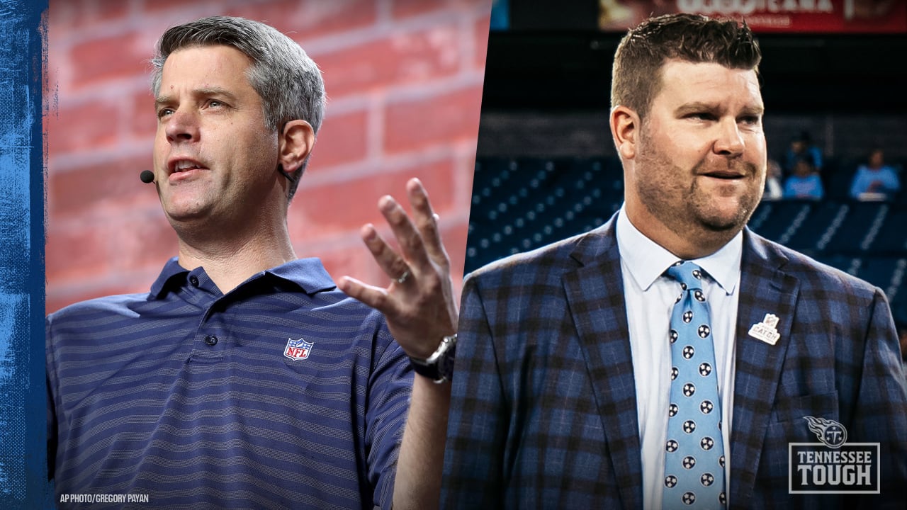 Titans GM Jon Robinson Gives His Take on Each of the Team's Nine