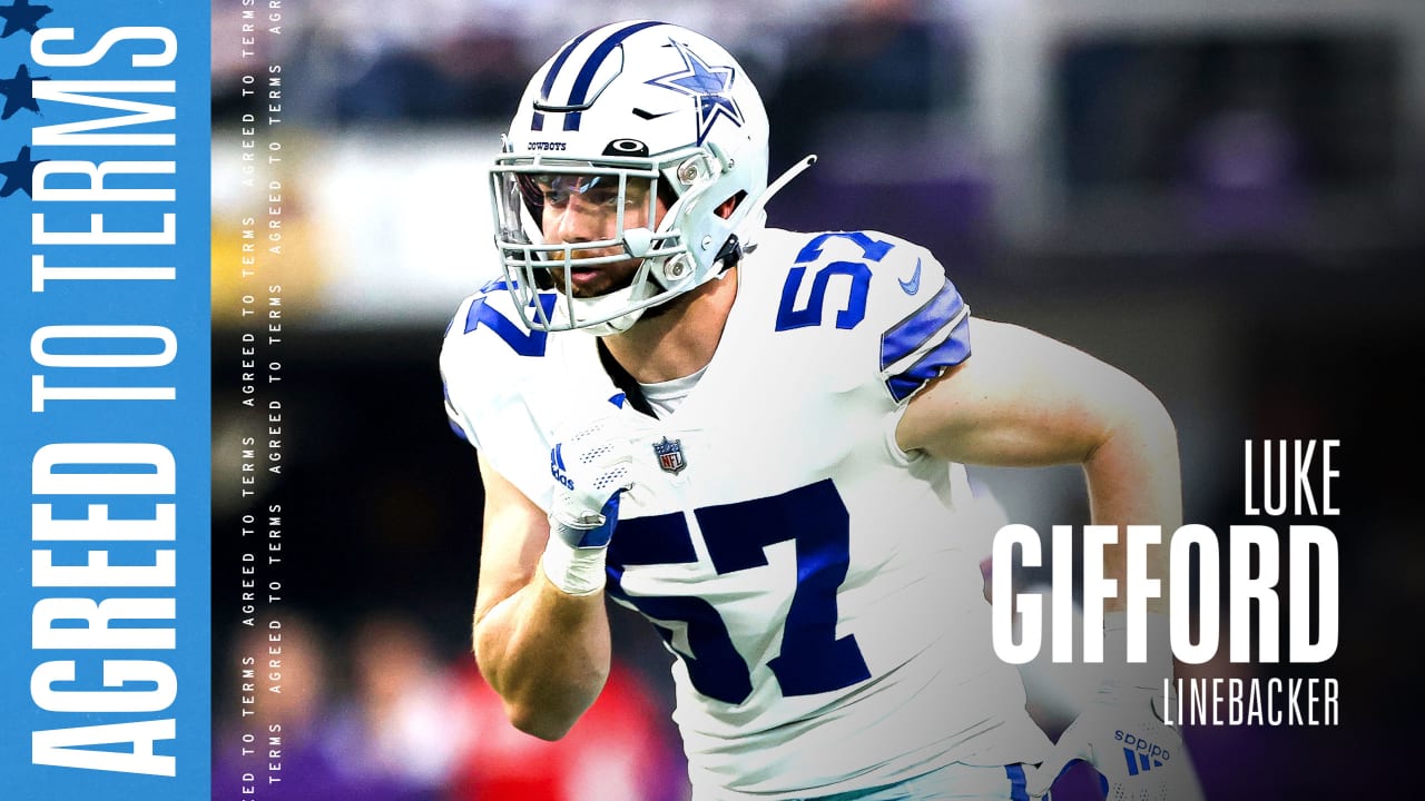 Titans Agree to Terms With Former Cowboys LB/Special Teams Ace Luke Gifford