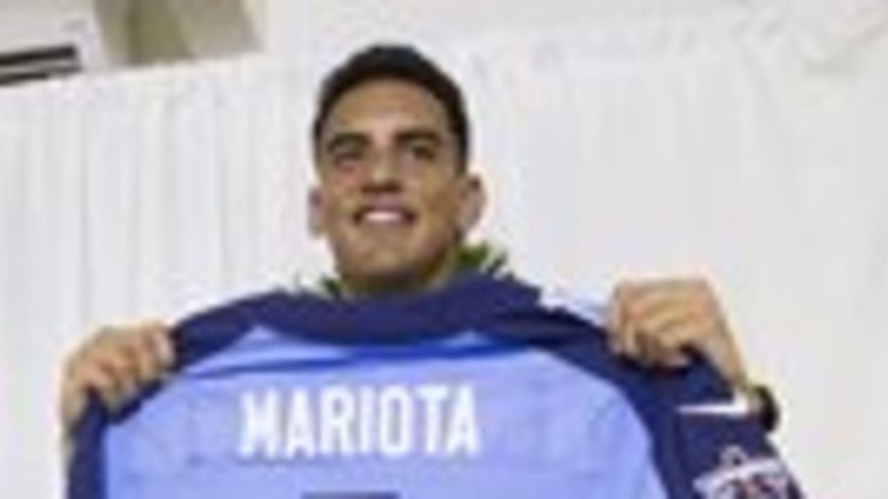 Marcus Mariota leads jersey sales at NFL Shop in May - Music City Miracles