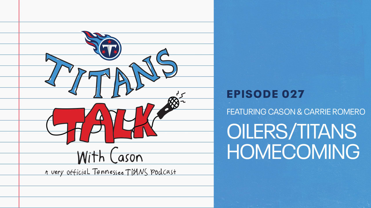 Tennessee Titans on X: Oilers/Titans Homecoming Weekend