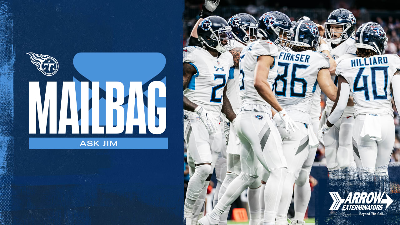 Tuesday Mailbag: Jim Wyatt Answers Questions From Titans Fans After Team Clinches No.1 Seed in AFC