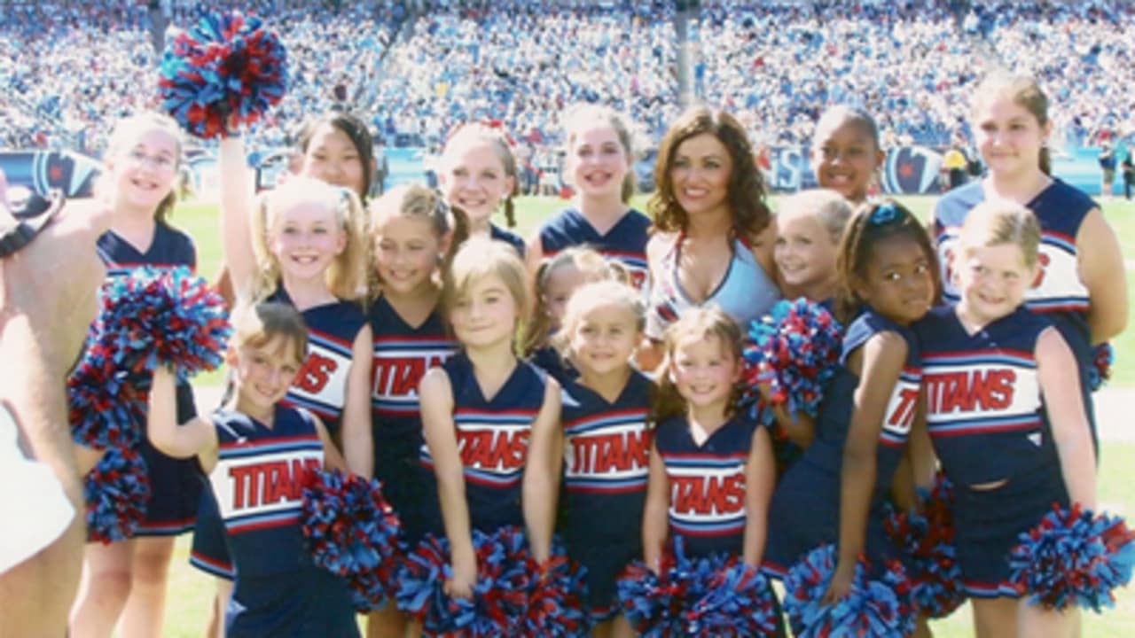 Junior Titans Cheerleading Program Returns - Nashville Parent