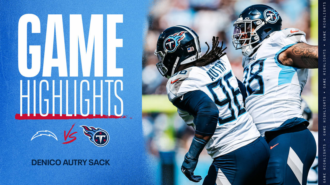 Tennessee Titans' Week 7 Player of the Game: Denico Autry, the defense