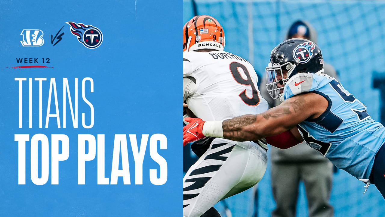 NFL Week 12 preview: Cincinnati Bengals vs. Tennessee Titans - NBC