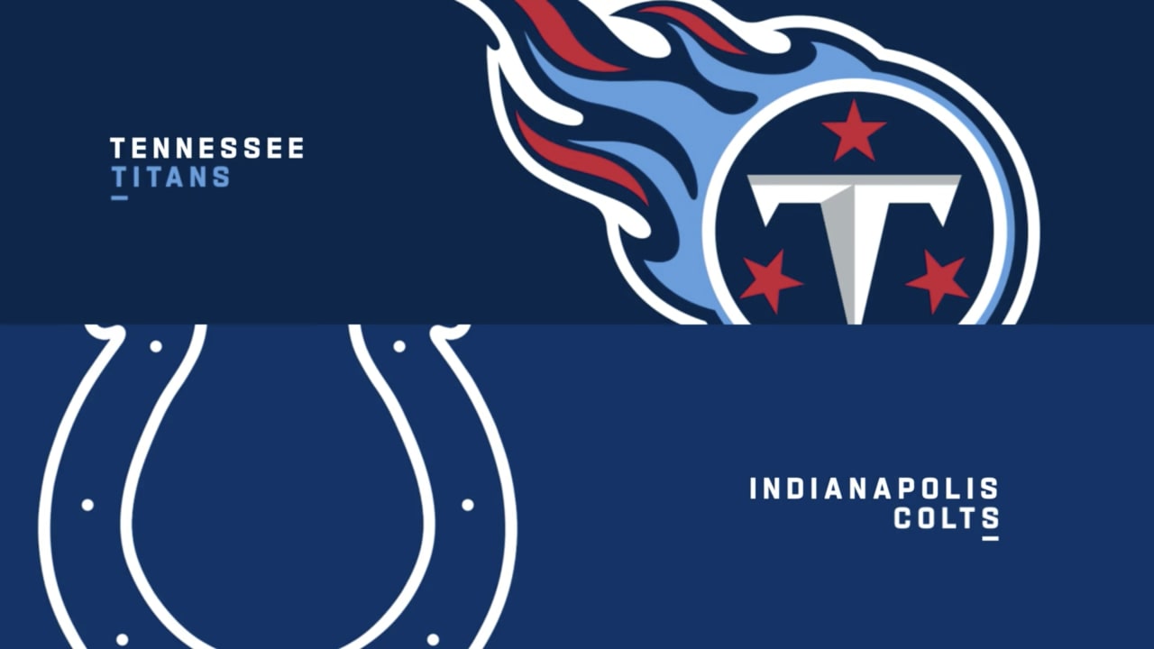 Indianapolis Colts vs. Tennessee Titans