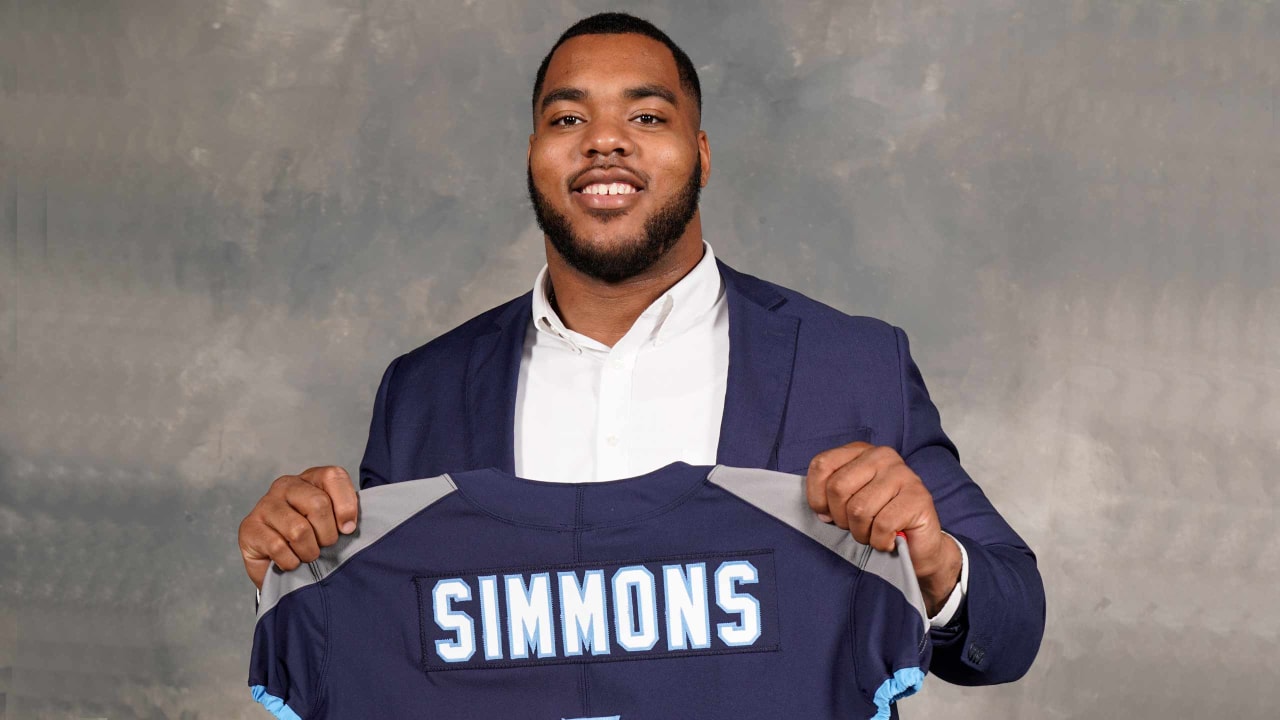 First-Round Pick Jeffery Simmons a Disruptive Force in Titans Debut