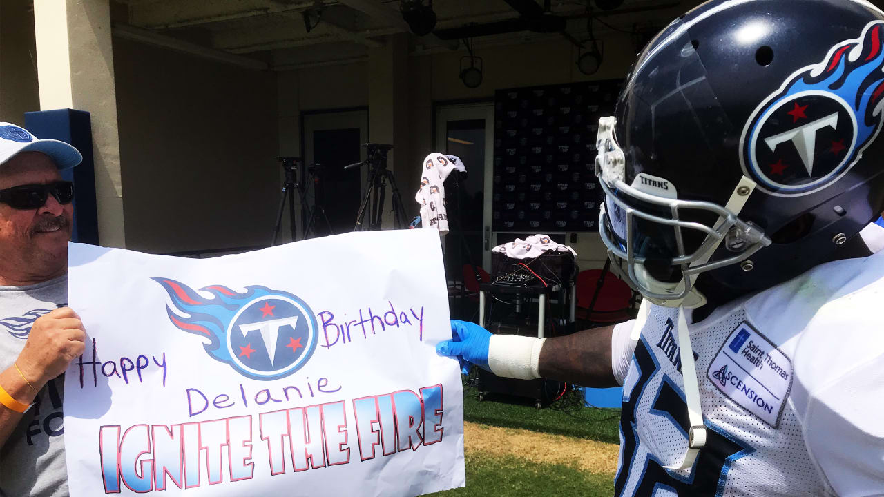 Tennessee Titans - Happy birthday, Delanie Walker! 