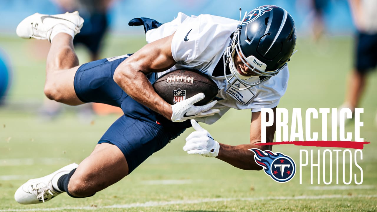 Photos from Titans' second padded practice of training camp - BVM Sports