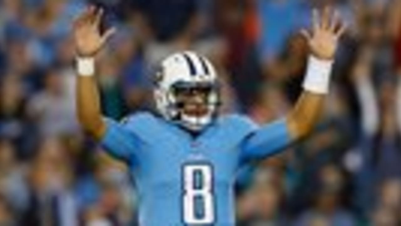 Marcus Mariota of Tennessee Titans suffers fractured fibula in