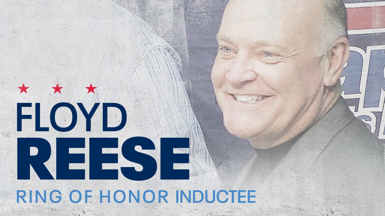 Floyd Reese | Titans Ring of Honor