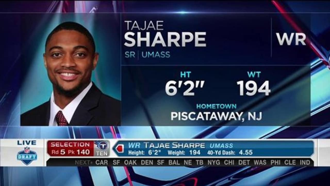 Inactives: Updating the game day status of Tajae Sharpe, Falcons