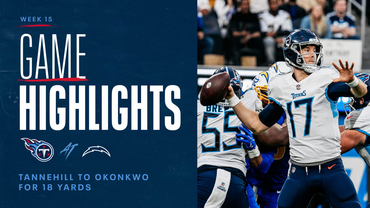 Full Game Highlights from Week 15