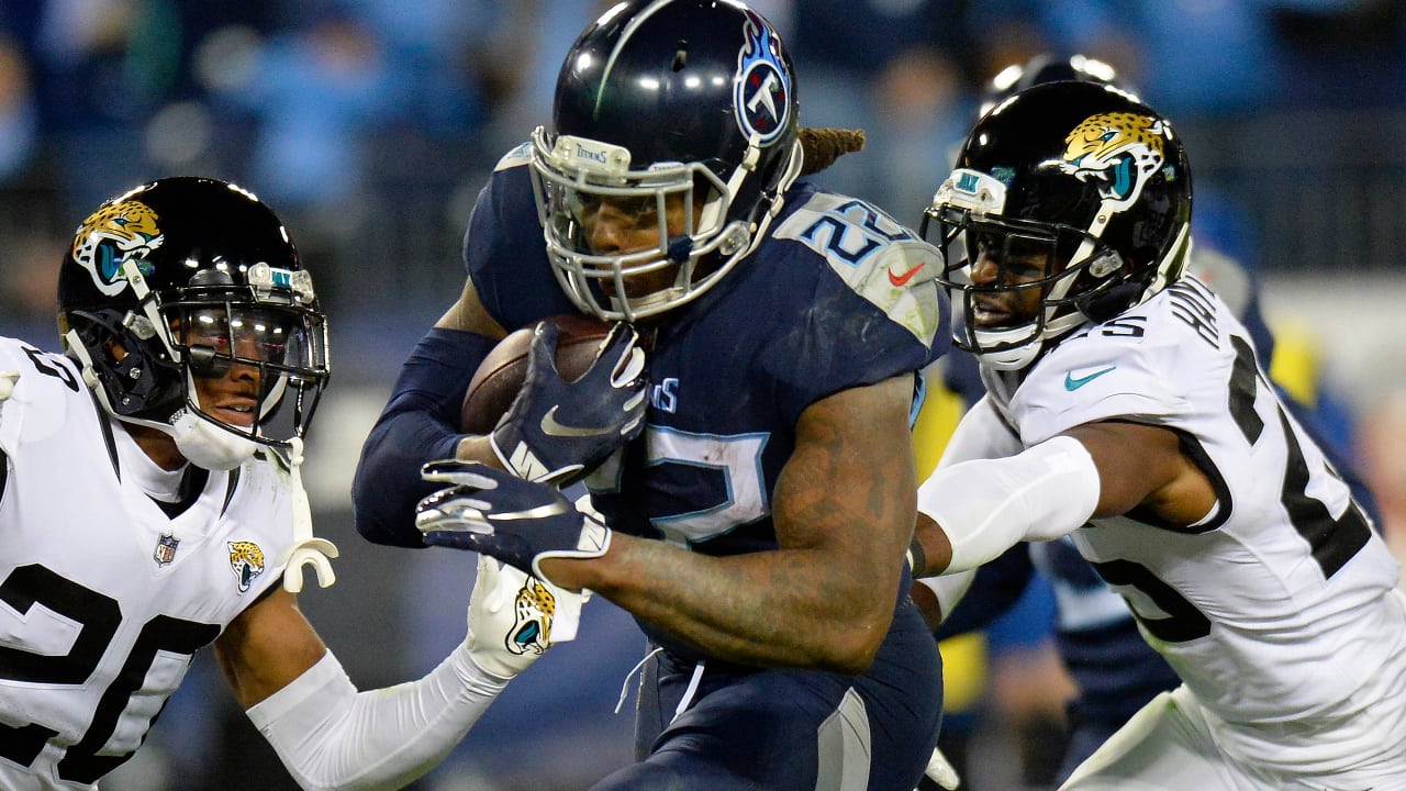 Titans 15, Jaguars 10: Marcus Mariota, Derrick Henry lead Titans into  playoffs