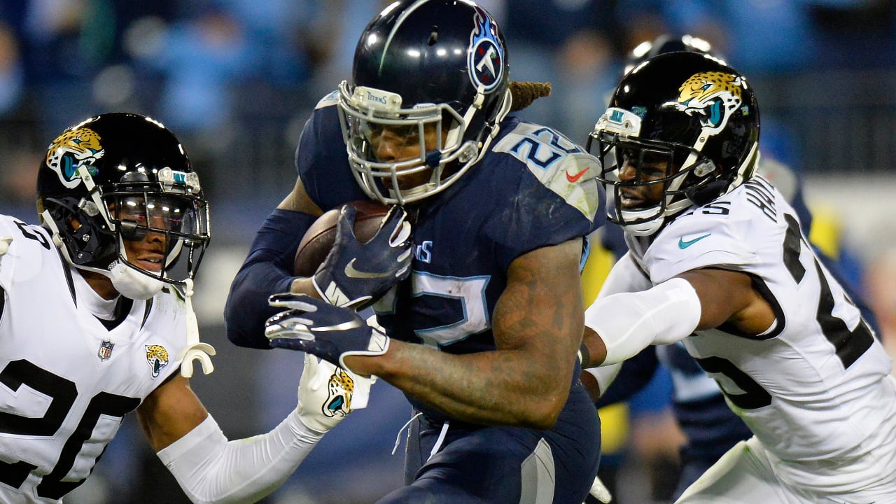 Titans Rb Derrick Henry Roll Over The Jaguars In 30 9 Win