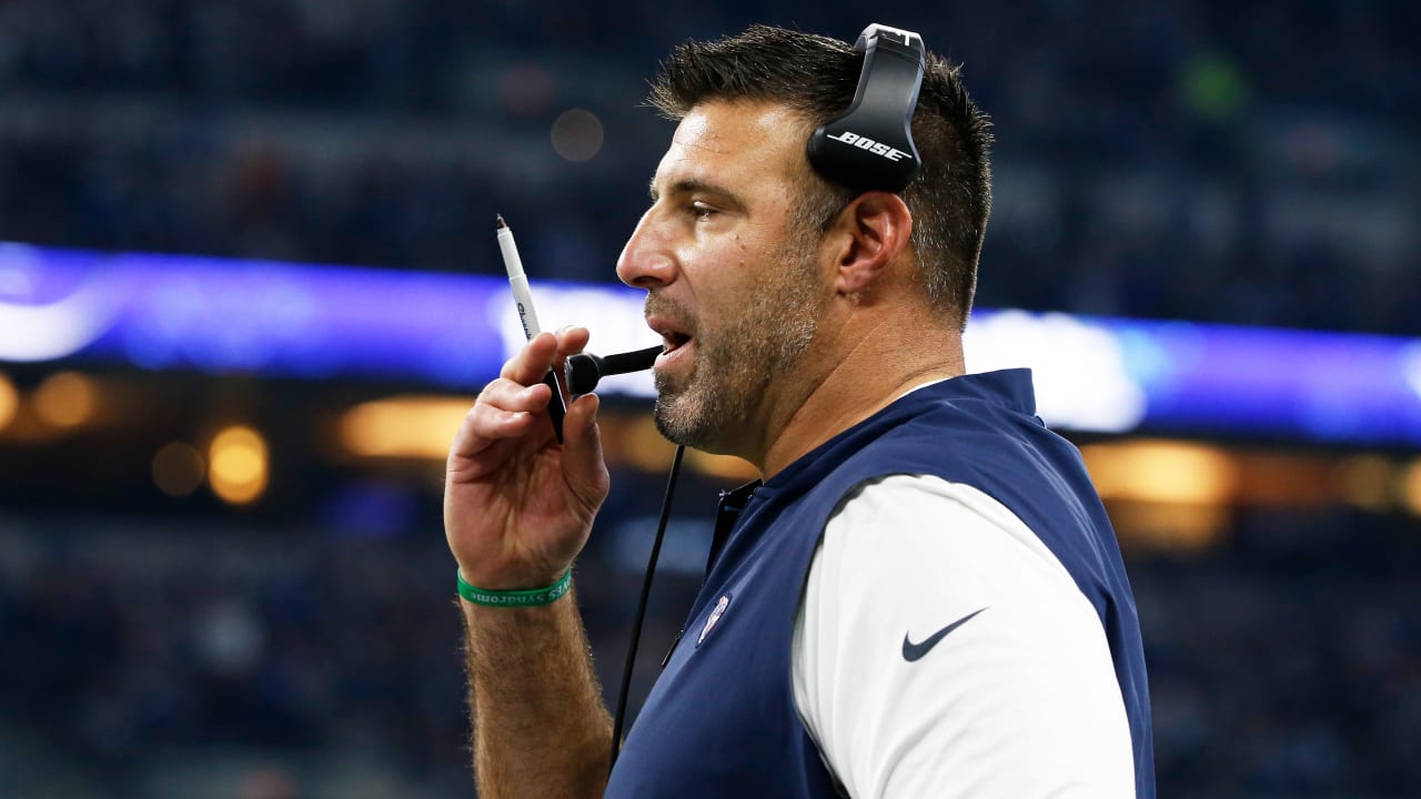 Six Hot Topics from Titans Coach Mike Vrabel's Presser