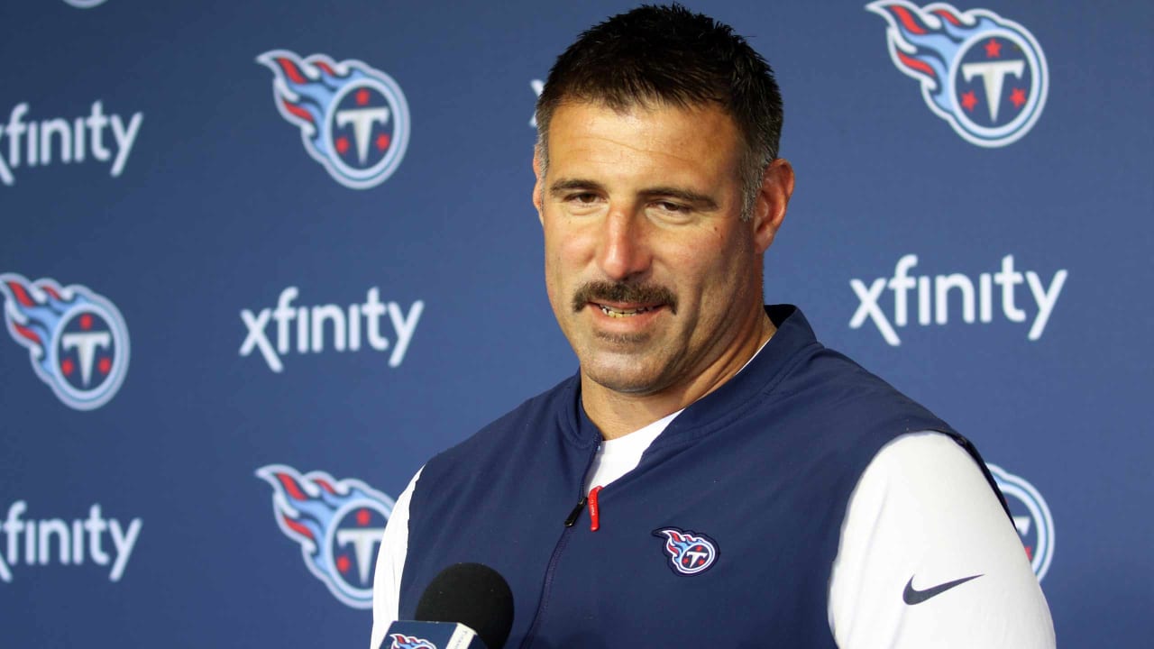 Six Hot Topics from Titans Coach Mike Vrabel's Presser