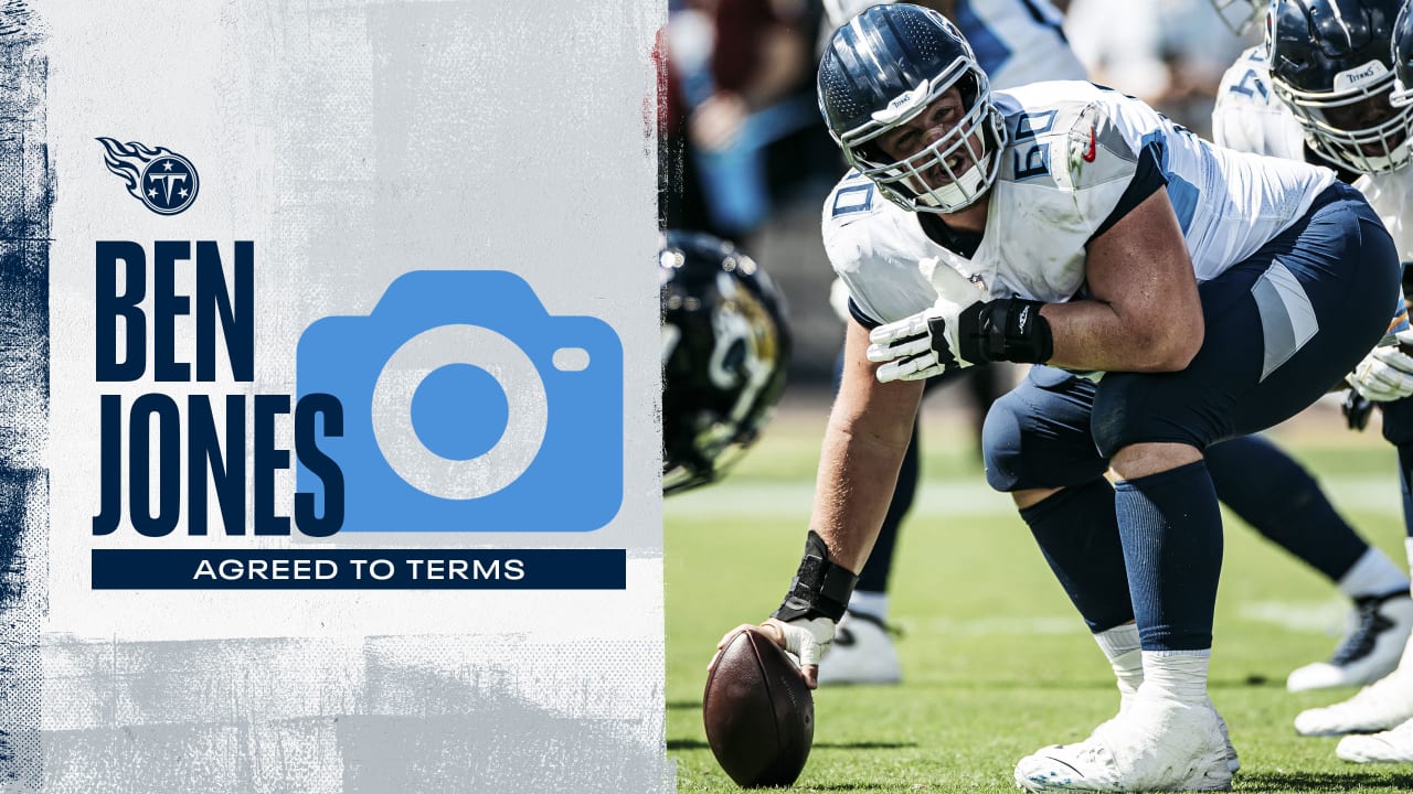 Titans Agree to Terms on Multi-Year Contract Extension with Center