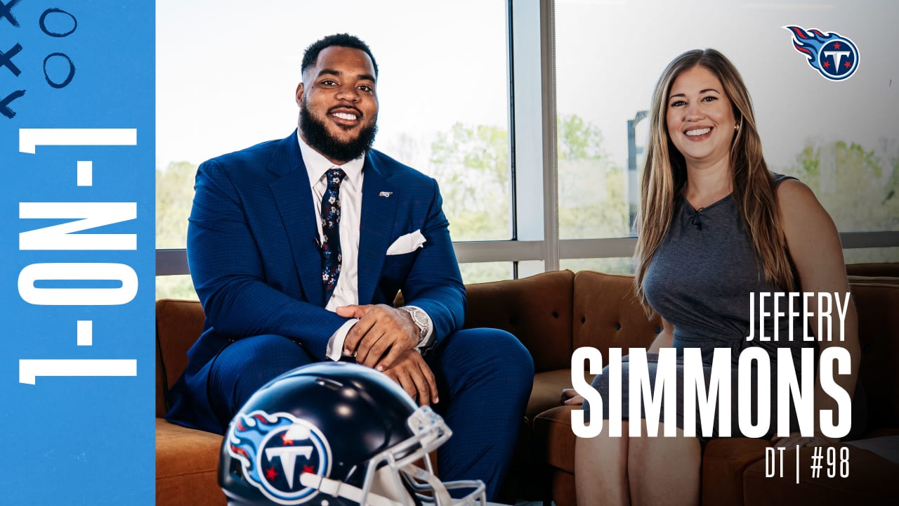 On His Big Day, Titans DT Jeffery Simmons is Smiling Through the Tears