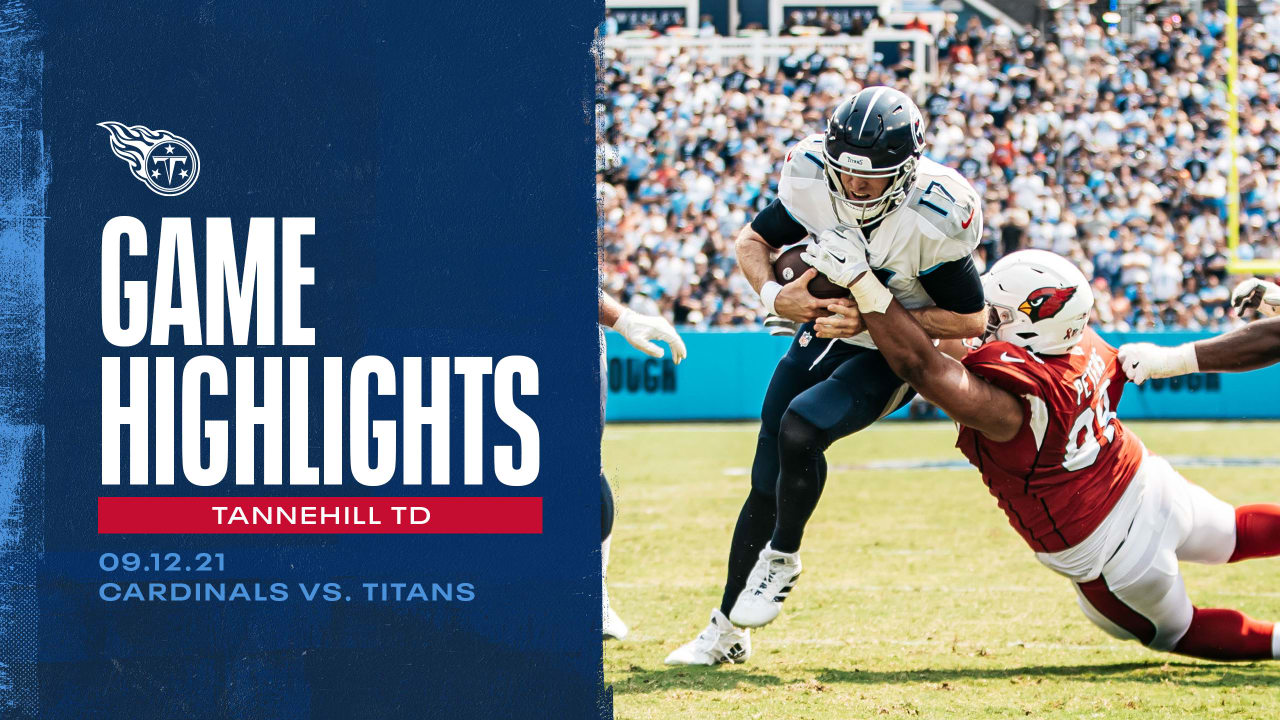 Titans vs. Cardinals  NFL Week 14 Game Highlights 