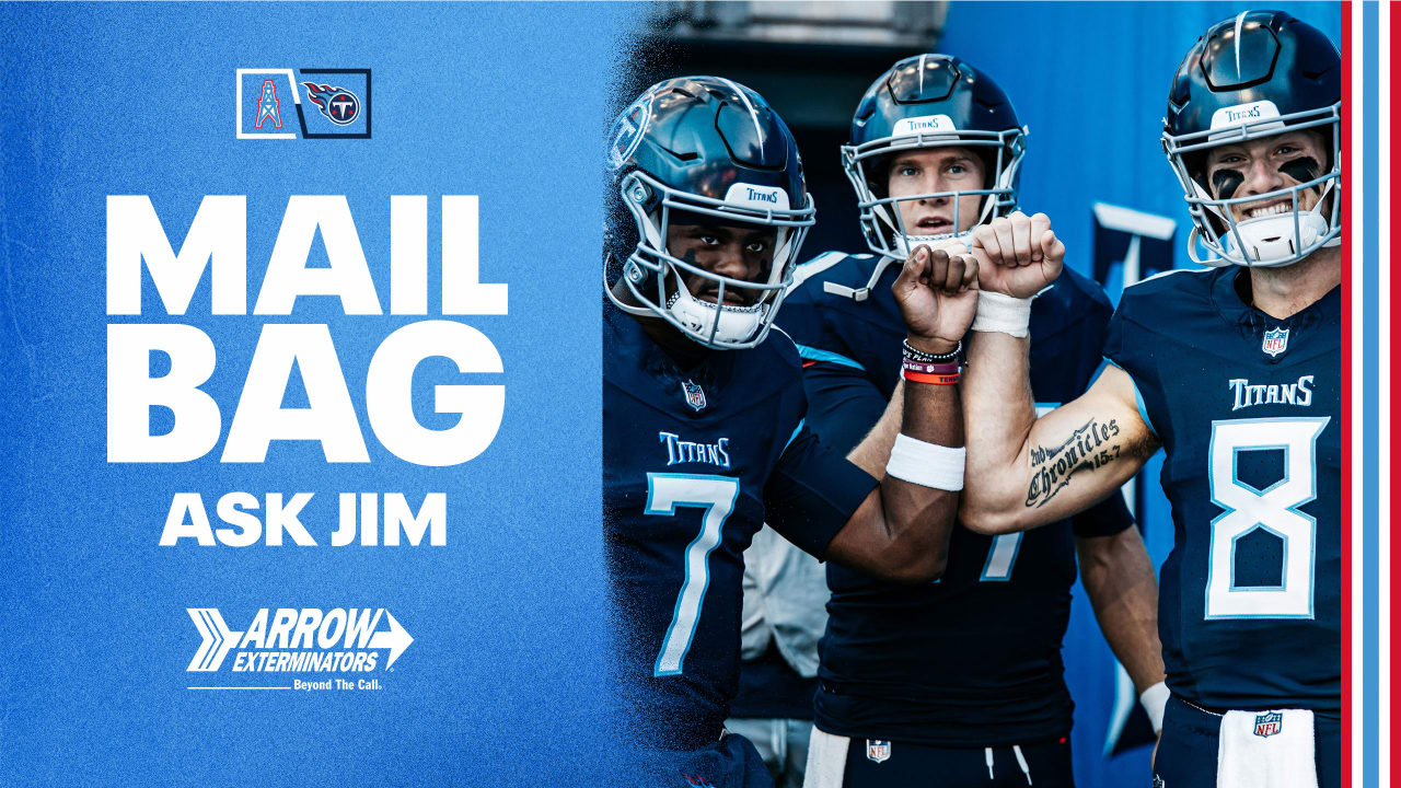 Weekend Mailbag: Jim Wyatt Answers Questions From Titans Fans Ahead of Sunday's Game vs the Falcons - Vimarsana News
