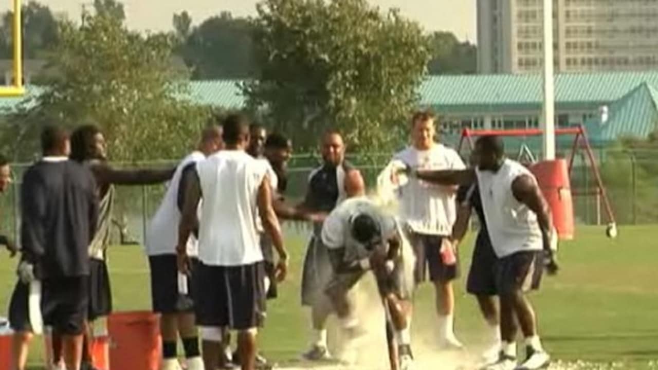 Britt, Rookies in Dizzy Bat Race