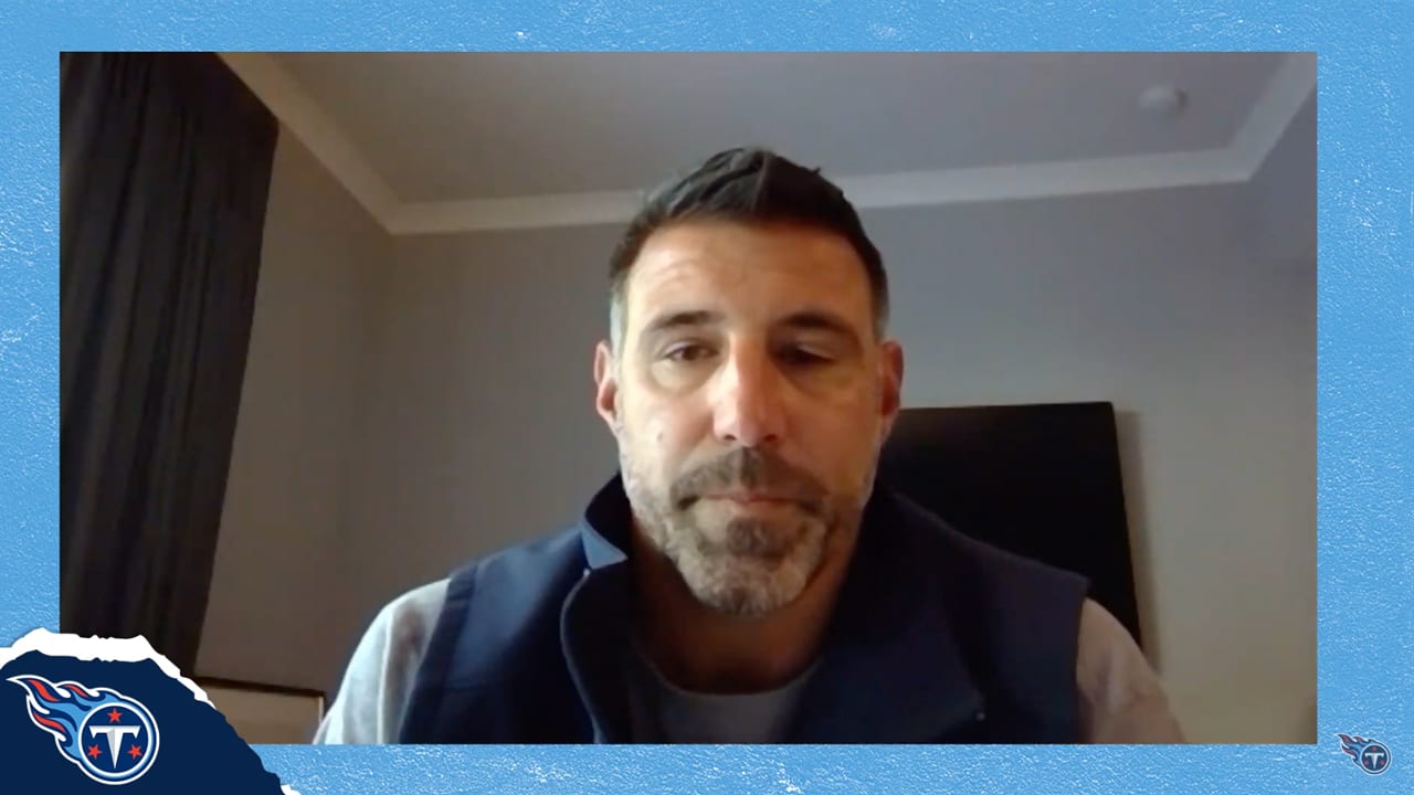 Titans Head Coach Mike Vrabel Press Conference 