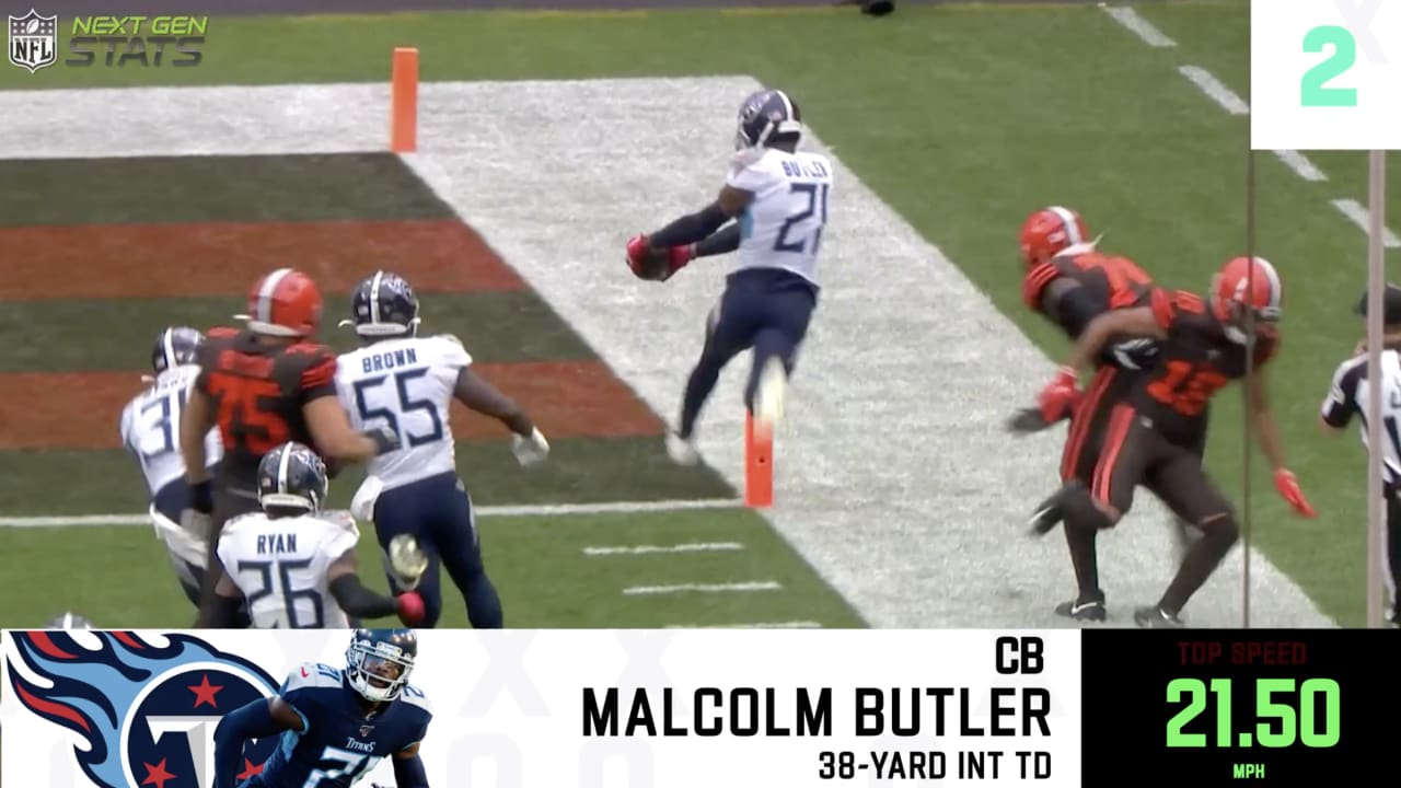5 Fastest Players of the Week Malcolm Butler's Pick Six
