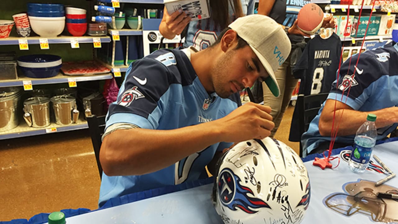 Titans QB Marcus Mariota is healthy at camp - The Columbian