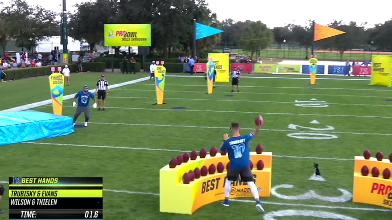 Best Catch: 2023 Pro Bowl Skills Showdown 