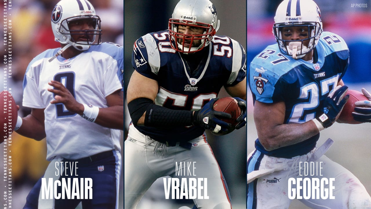 Eight Former Titans – and Coach Mike Vrabel, Who Starred With the