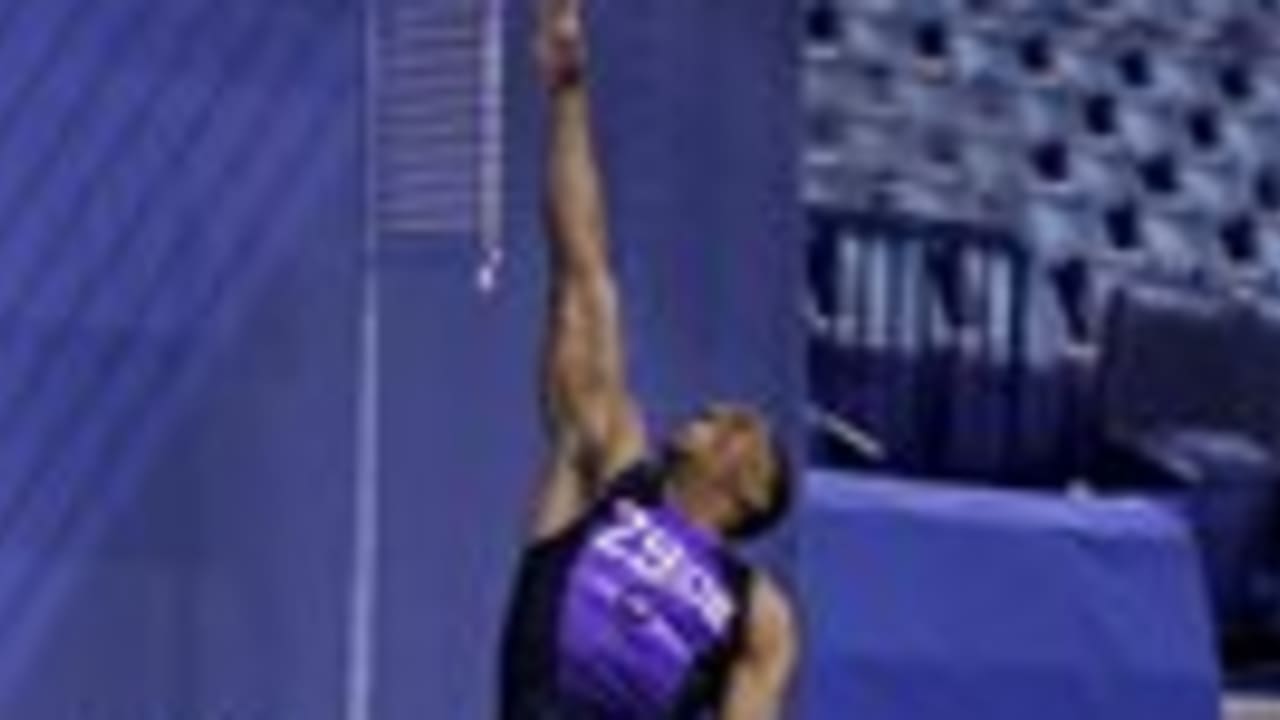 UConn cornerback Byron Jones makes great leap at NFL combine