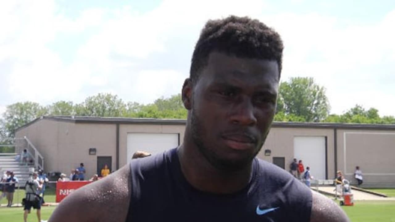 Dorial Green-Beckham on Preparing for First Game
