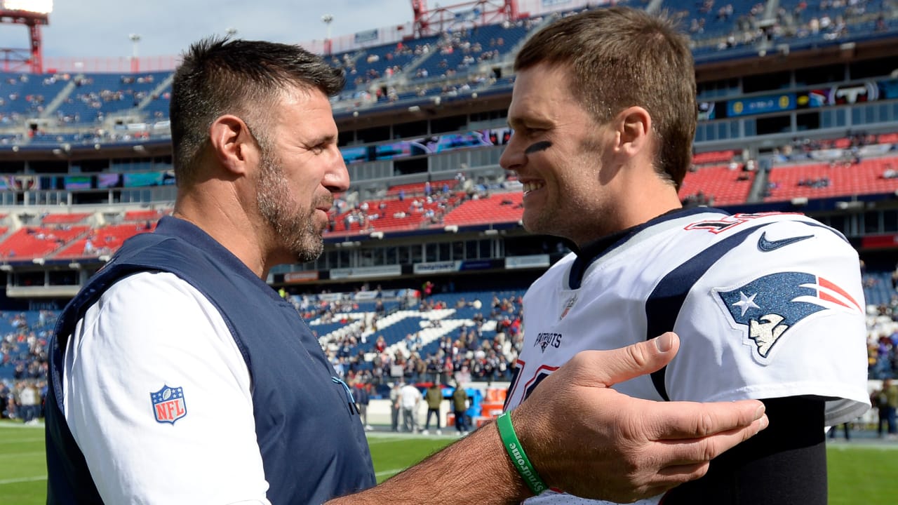 Catch This? Titans HC Mike Vrabel Was a Super Bowl Star During His