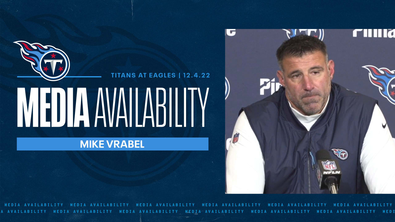 Tennessee Titans: Mike Vrabel Downplays Connection to, Familiarity