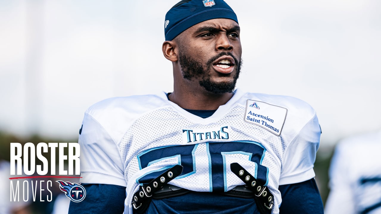 Titans Claim CB Kindle Vildor Off Waivers While Releasing OL Corey Levin