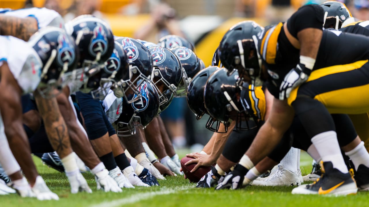 Titans to Host Steelers on Sunday Night Football at Nissan 