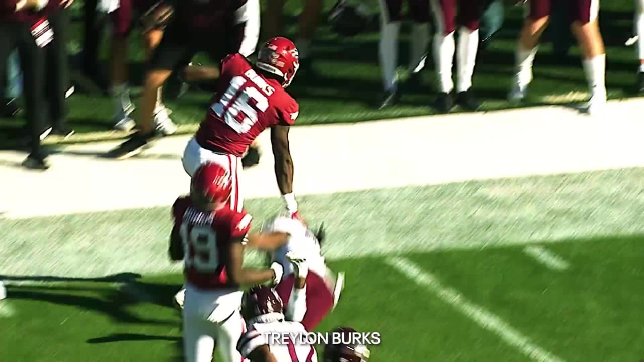 Treylon Burks 1-on-1 with Mike Keith