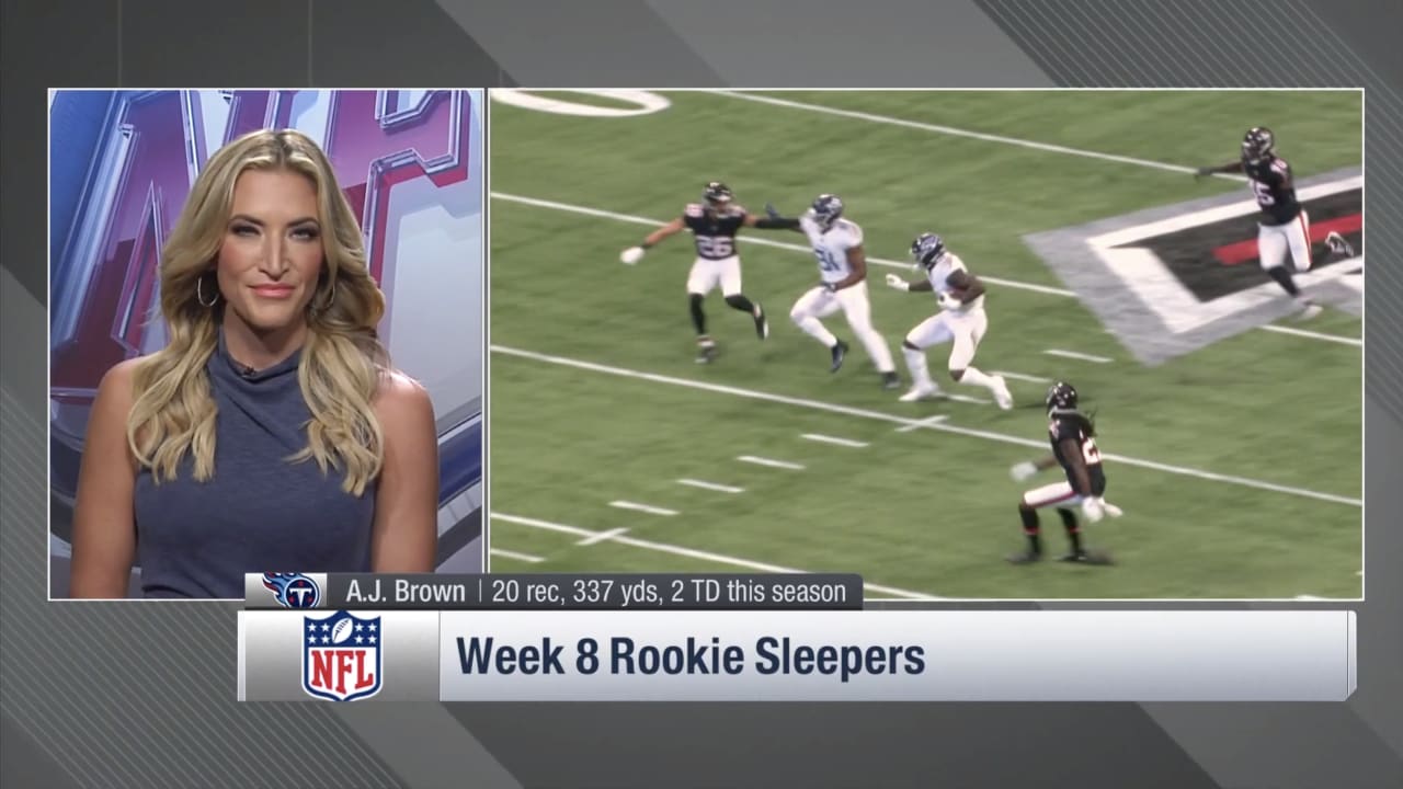 Cynthia Frelund's Two Rookie Sleepers for Week 8