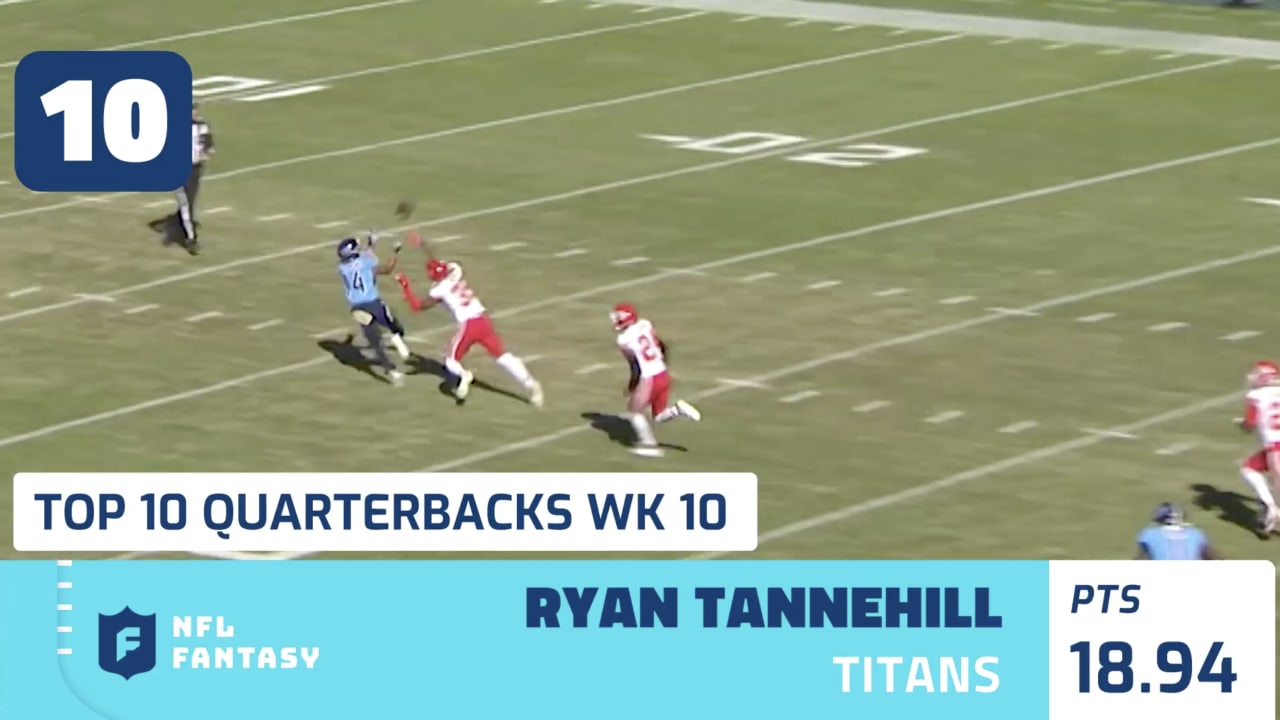 Sundays Top Fantasy Qbs Week 10