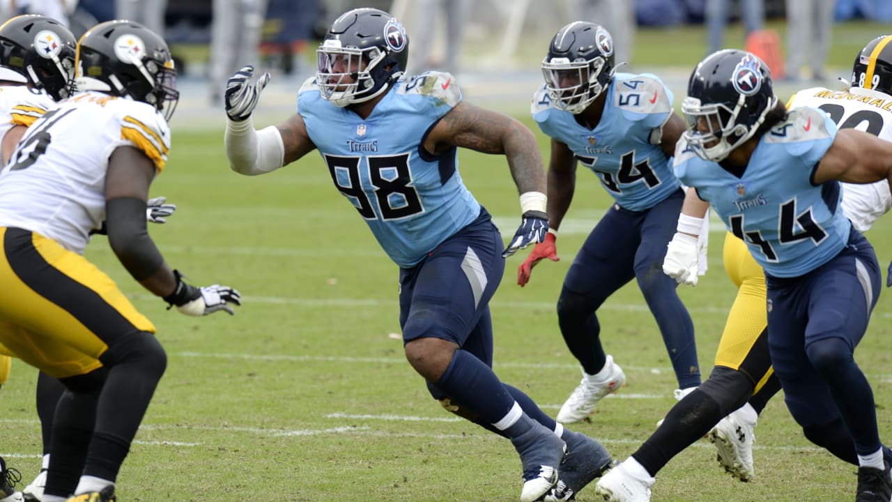 Tennessee Titans vs. Pittsburgh Steelers highlights