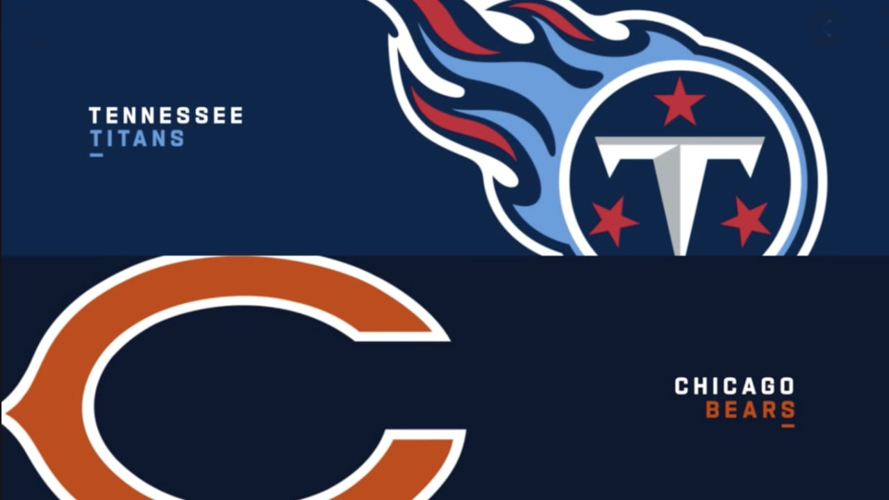 Game Highlights Titans vs. Bears