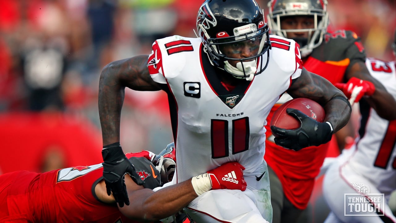 Titans Agree to Terms With Falcons in Trade for Receiver Julio Jones